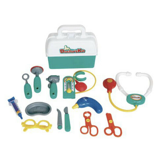 Role Play Toys & Careers Doctor Kit - 13 Pieces Play And Learn
