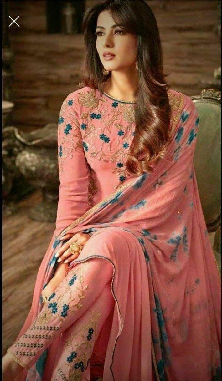 Pakistani Designer Stitched Salwar Suit Indian Traditional Palazzo Kurta Dress