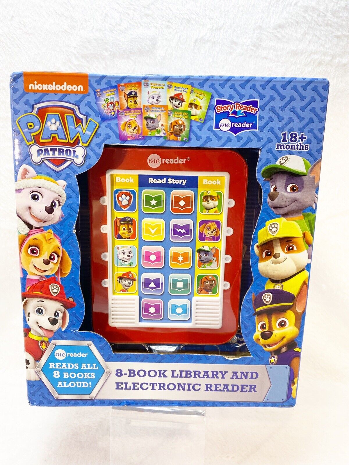 Nickelodeon - Paw Patrol Me Reader Electronic Reader and 8-Book Library - PI Kid