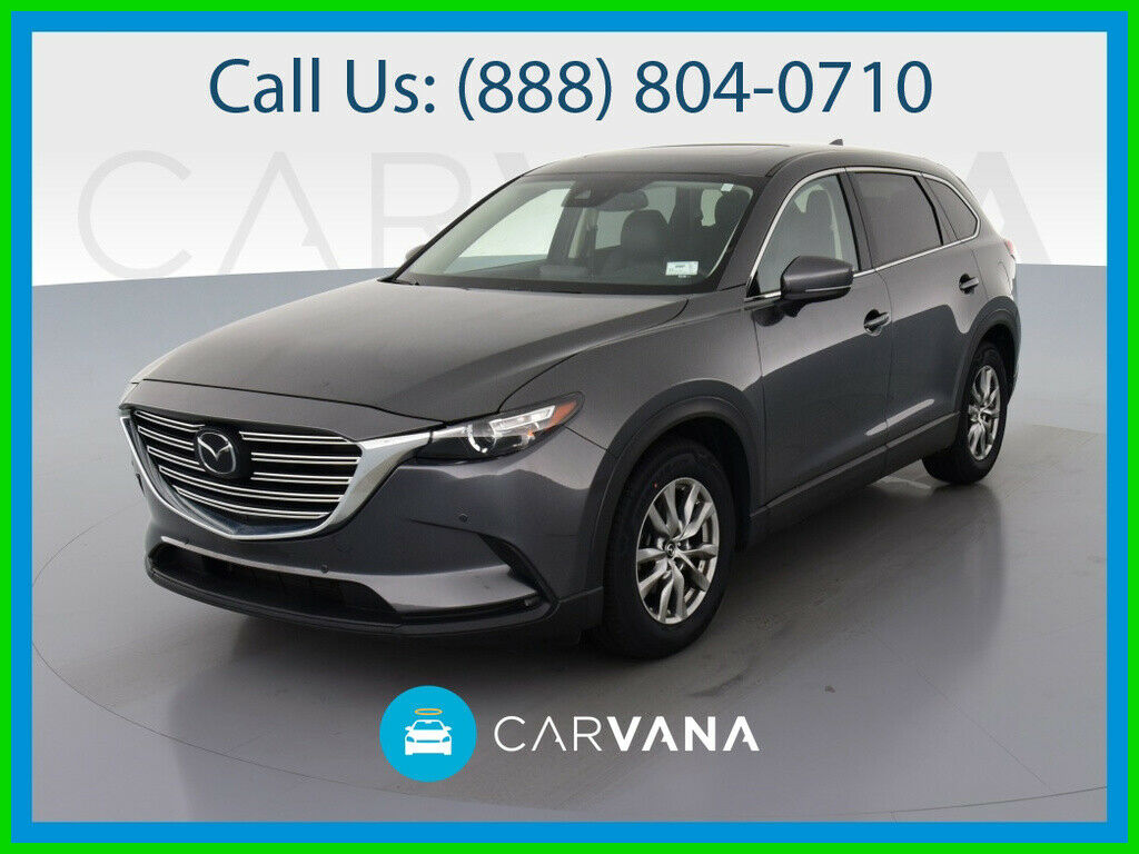 2018 Mazda Cx-9 Touring Sport Utility 4d Radar Cruise Control Power Steering Heated Seats Power Liftgate Release Dual