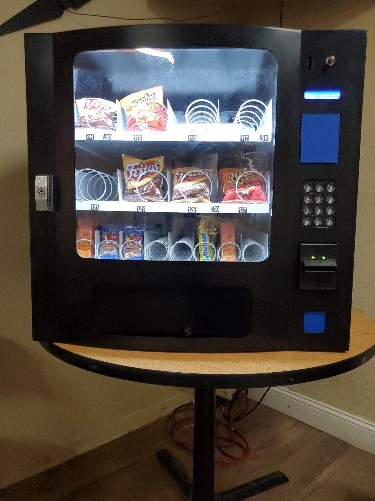 Used snack vending machines for sale