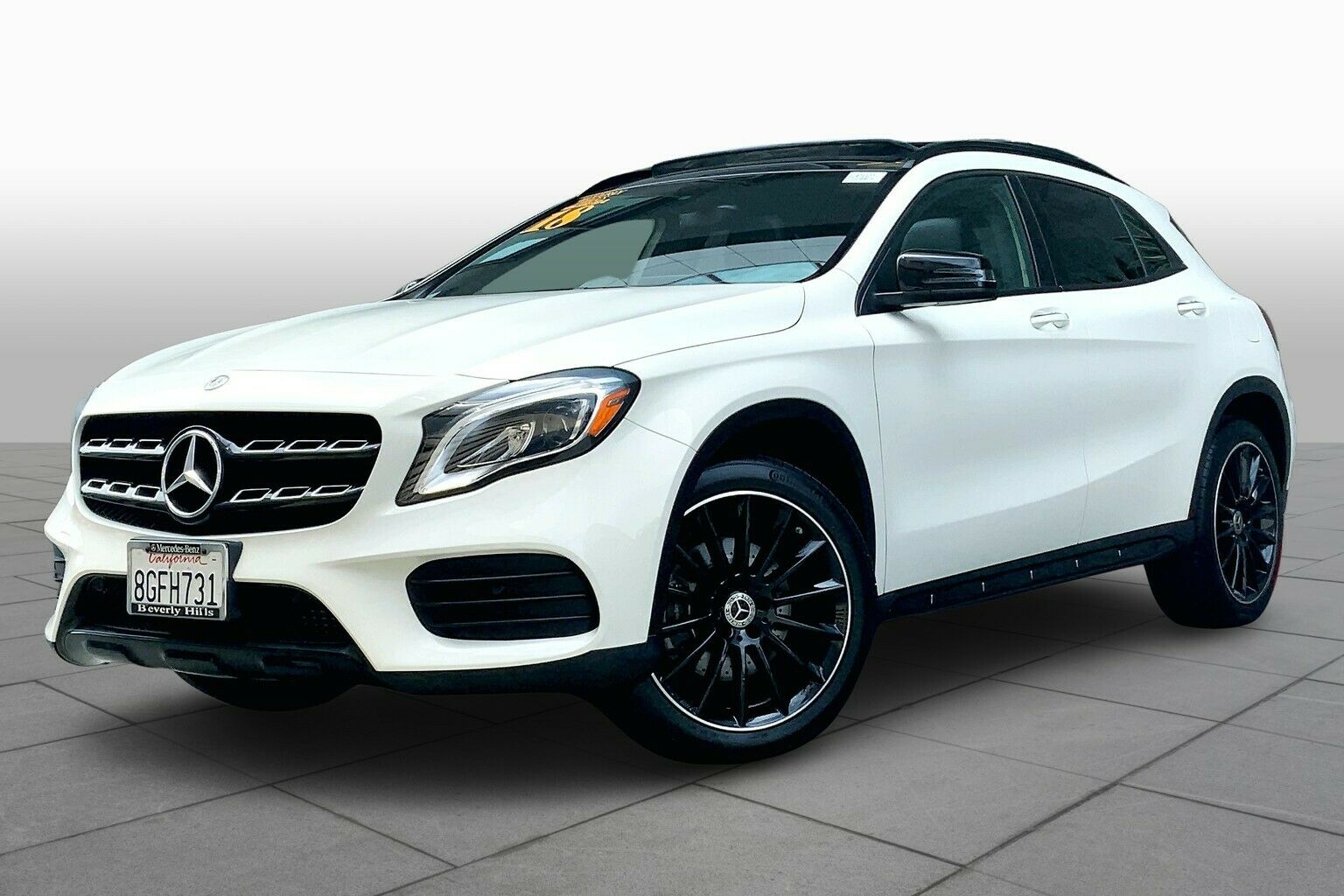 2018 Mercedes-benz Gl-class Gla250w4matic 2018 Gla250w 4matic, White/black, Prem Pkg, Pano Amg Line, Nite Pkg, Cpo, 26k Mi