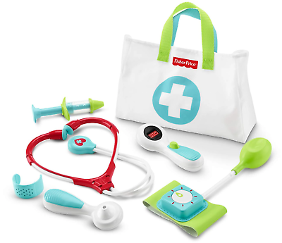 Toy Medical Kit, Preschool Pretend Doctor Playset by Fisher-Price