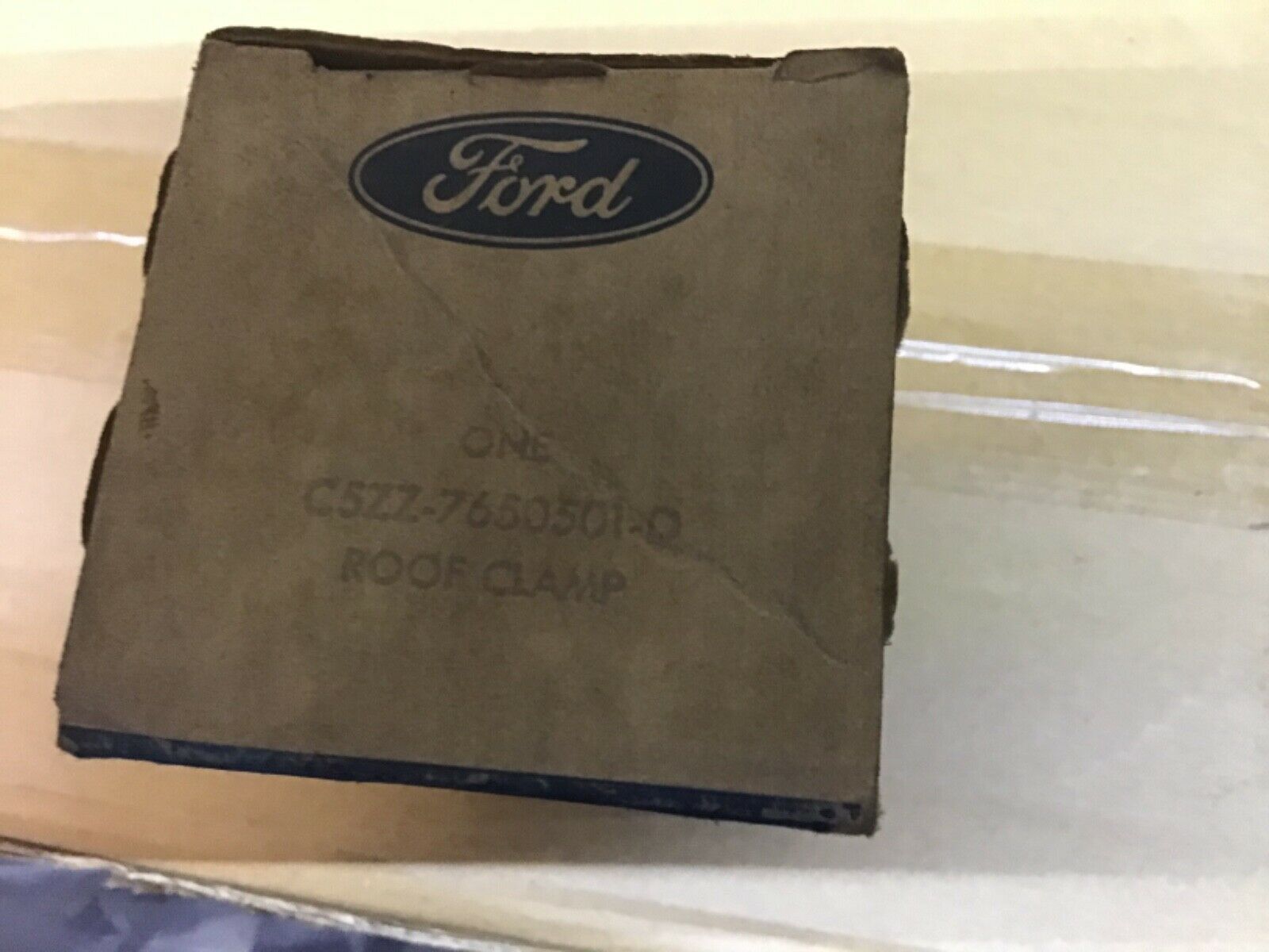 1965 convertible top latch manual top new in ford box GT