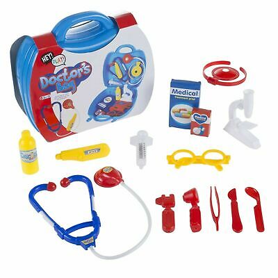 Pretend Play for Toddlers and Kids Doctor Nurse Kit in Case Stethoscope